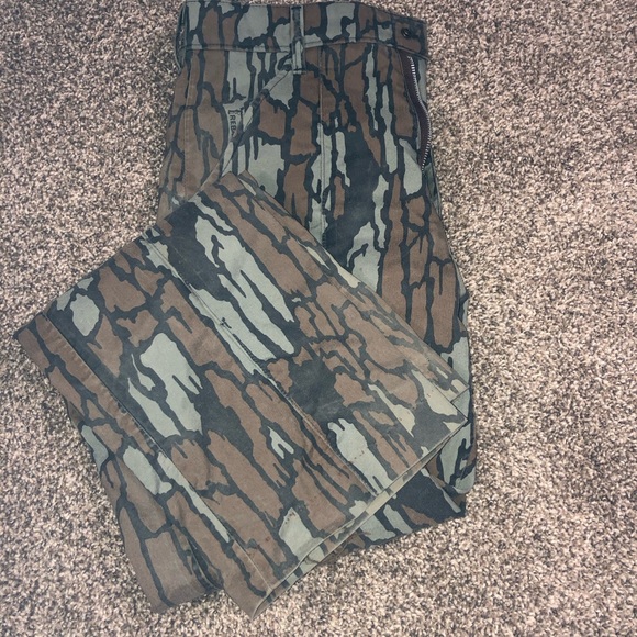 Cabelas camo tree bark pants - Picture 1 of 2